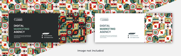 Agencia de marketing digital venta de viviendas y venta y alquiler de propiedades diseño de banner de portada social