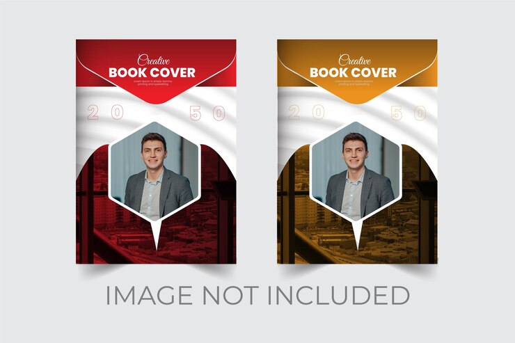 Agencia de Negocios Creativos Estándar de Diseño de Cubiertas de Libros con MultiColor
