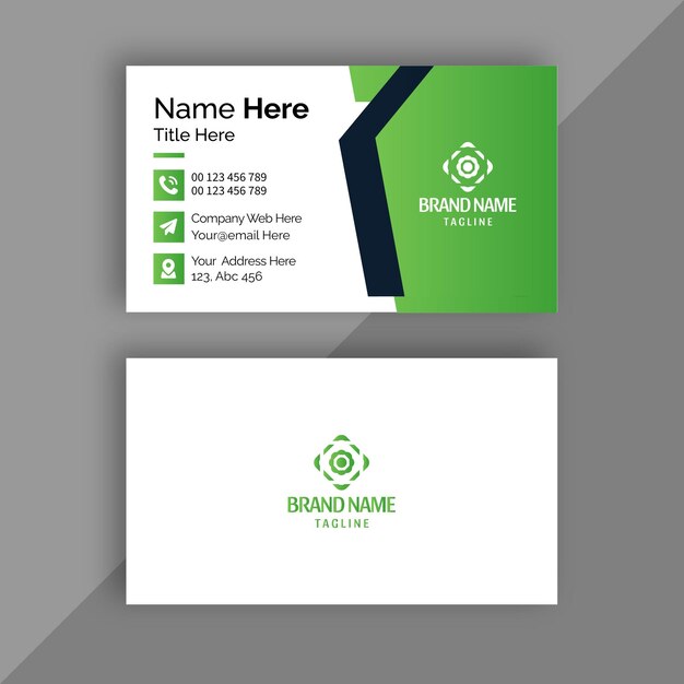 agencia personal marca marca moderna minimalista creativo único elegante diseño de tarjeta de visita