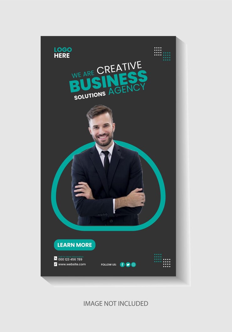 Agencia de soluciones empresariales creativas IG Story