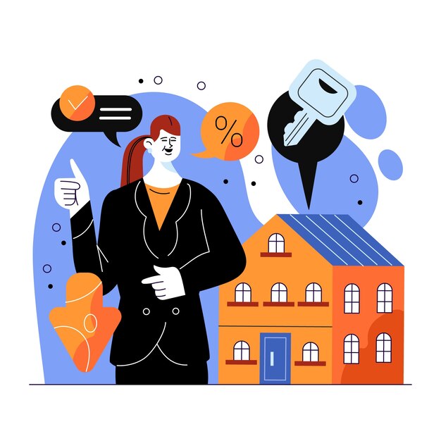 Agente inmobiliario