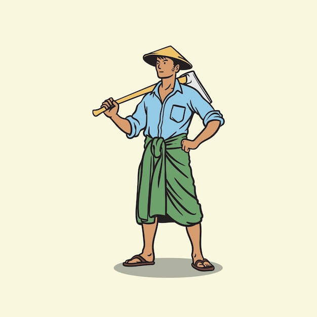 Agricultor hombre 04