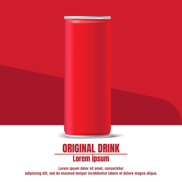 El agua puede colorear la plantilla roja en el fondo para decorar