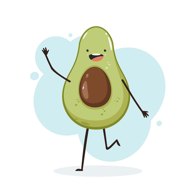 aguacate feliz