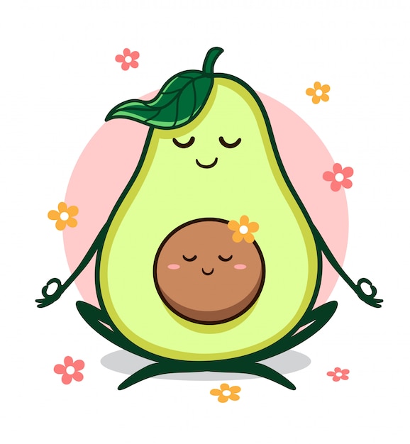 Aguacate yoga