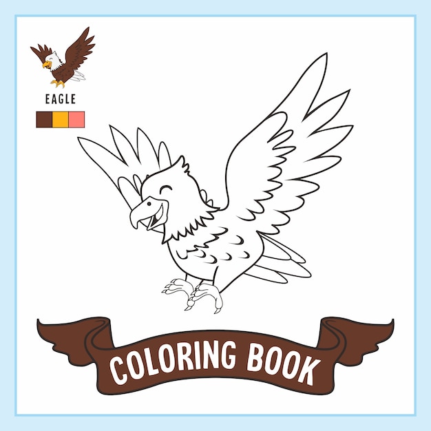 Águila Animales Para Colorear