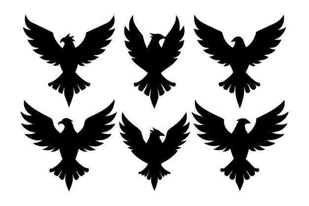 Águila arte vectorial