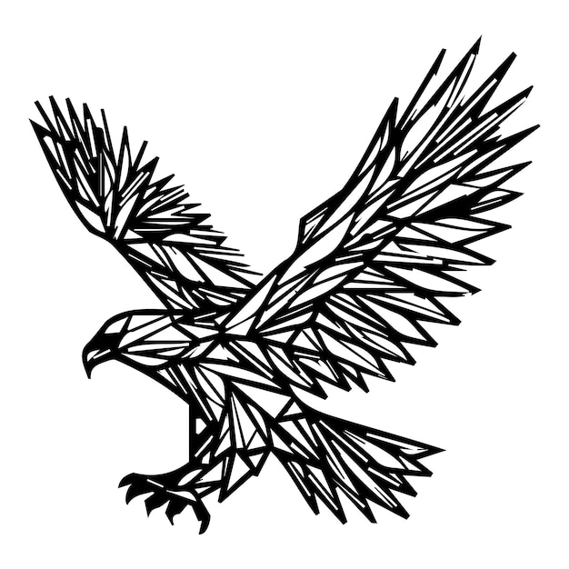 Águila geométrica_A