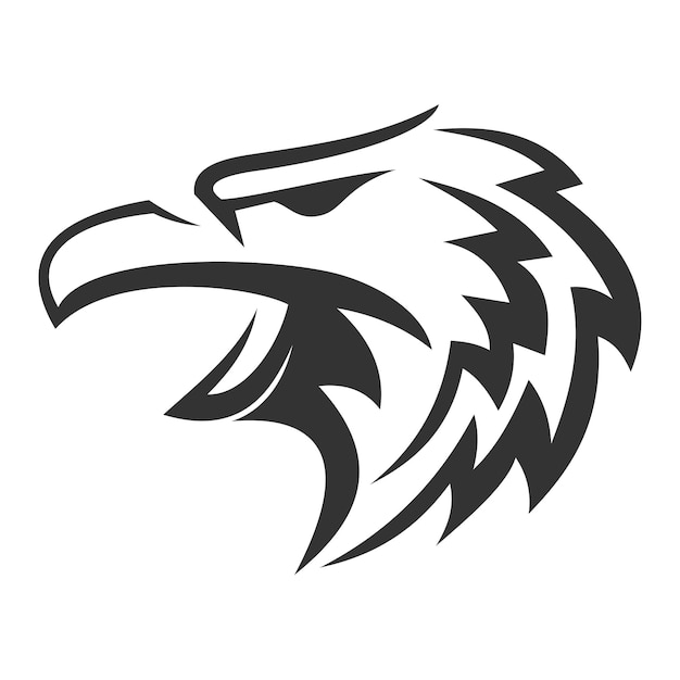 Águila Logo Vector animal diseño Icono Ilustración Marca Identidad