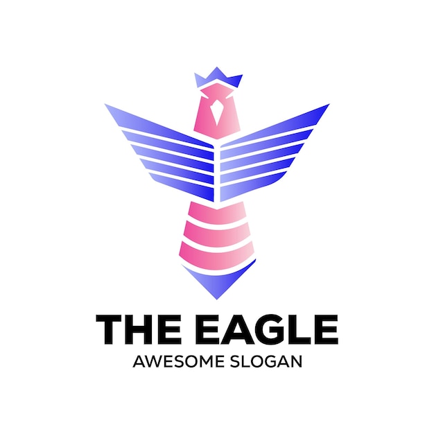 águila plantilla de diseño de logotipo colorido etiquetas relacionadas águila logotipo militar del águila estadounidense