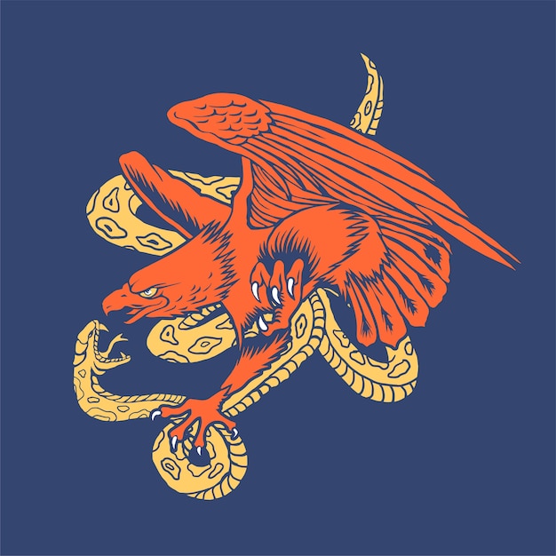 Águila y serpiente