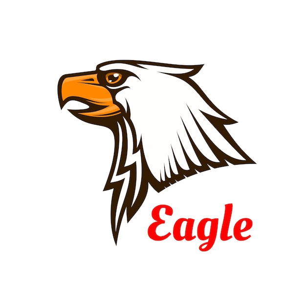 águila, vector, emblema, halcón, símbolo gráfico