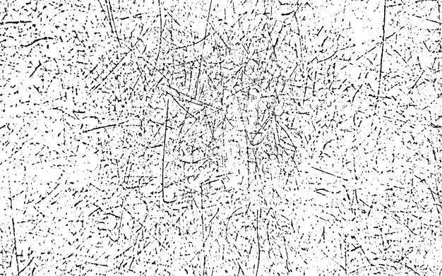 Ahogamiento en blanco y negro de una vieja pared con garabateos y arañazos de hormigón agrietado vintage