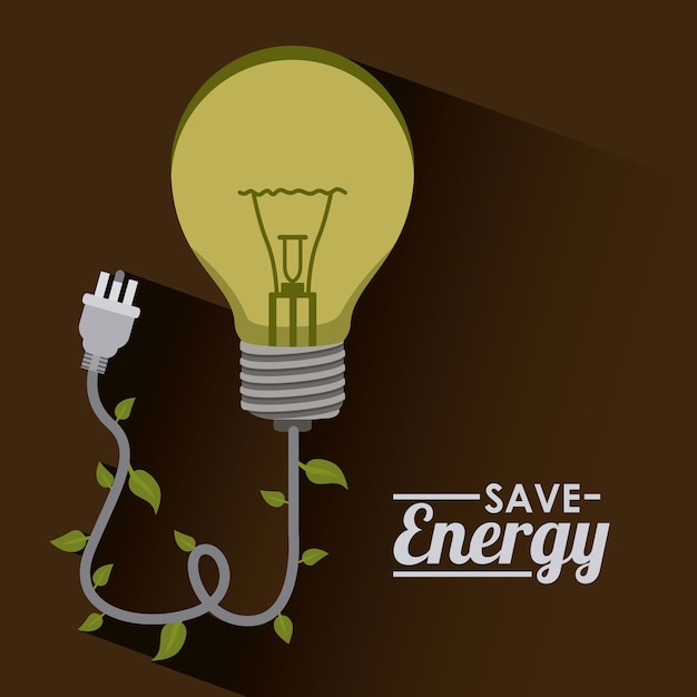 Ahorre diseño de energía