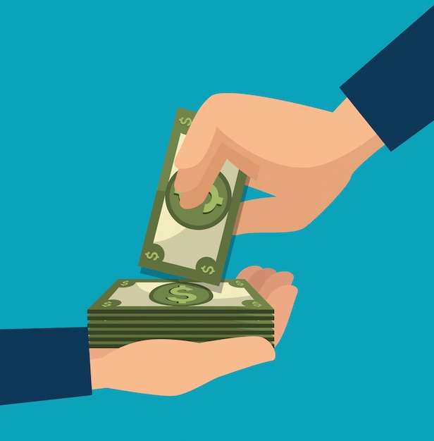 Ahorro de dinero e inversión.