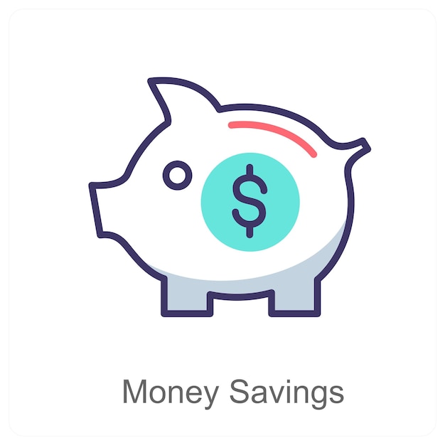 Ahorros de dinero