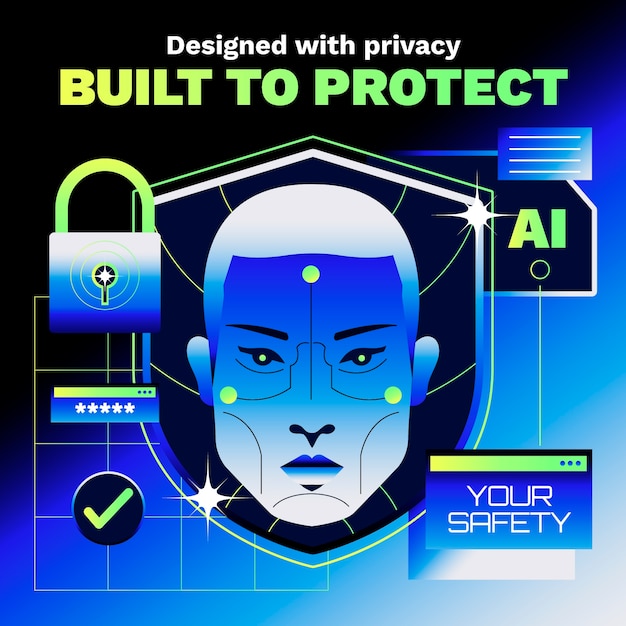 Ai-powered privacy: built to protect your digital world
