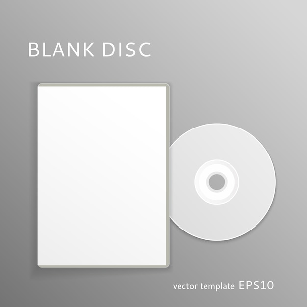 Aislar disco en blanco