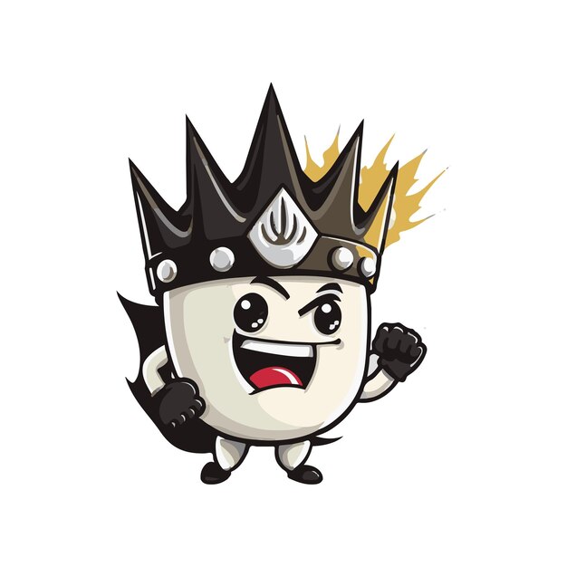 Aislar el logotipo de la mascota