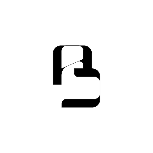 AJ monograma logotipo diseño carta texto nombre símbolo monocromo logotipo alfabeto carácter simple logotipo