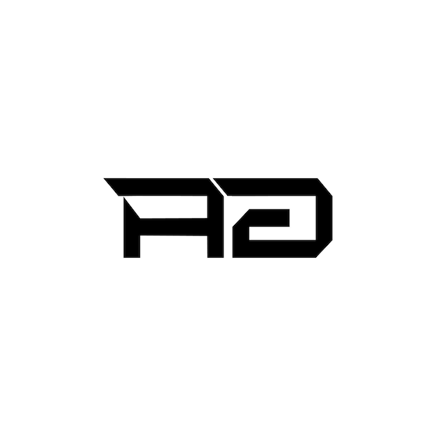 AJ monograma logotipo diseño carta texto nombre símbolo monocromo logotipo alfabeto carácter simple logotipo