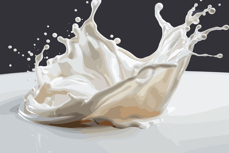 Vector ajo fresco saludable aislado en vector de fondo blanco e ilustración