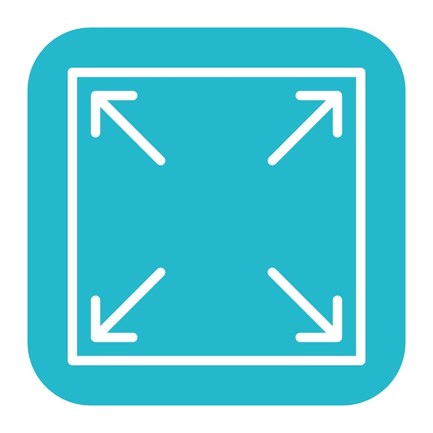 Para ajustar la anchura de la imagen vectorial del icono Se puede usar para imprimir