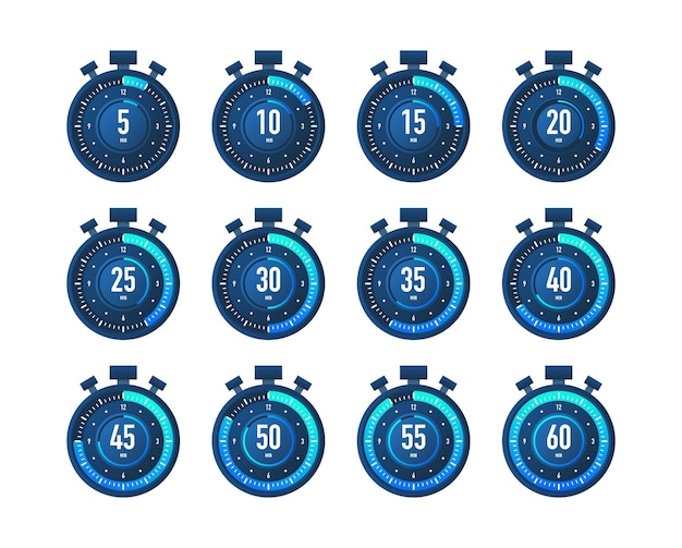 Ajuste el cronómetro del reloj del temporizador Tiempo de cocción 0 a 60 minutos