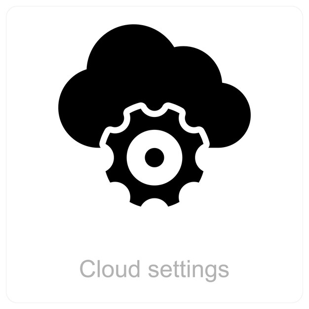Ajustes de la nube