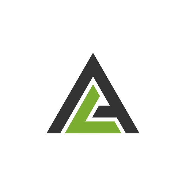AL Carta Logo Plantilla Ilustración Diseño Vector EPS 10