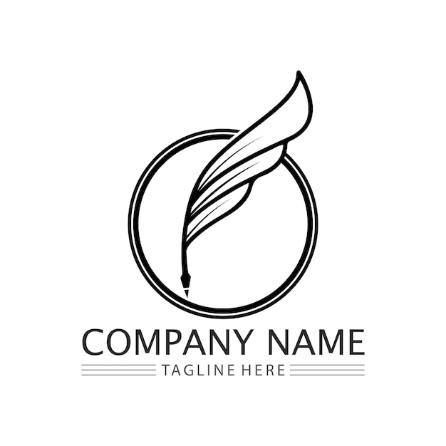 Alas logo vector icono símbolo ilustración diseño plantilla