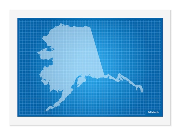 Alaska en plano