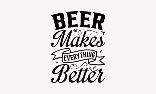 Alcohol Diseño SVG Cotizaciones de vino Cerveza Diseño SVG
