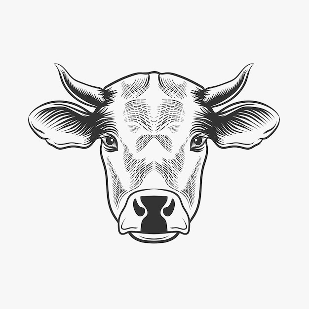 aldea_vaca_cabeza_logo