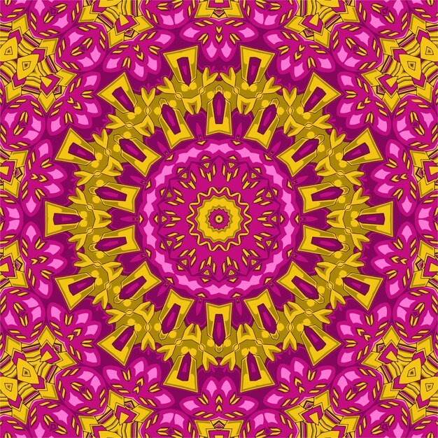Alegría de diseño de alfombras auténticas florales para niños mayores y coloristas adultos a quienes les gusta el arte lineal y la ilustración vectorial de creación