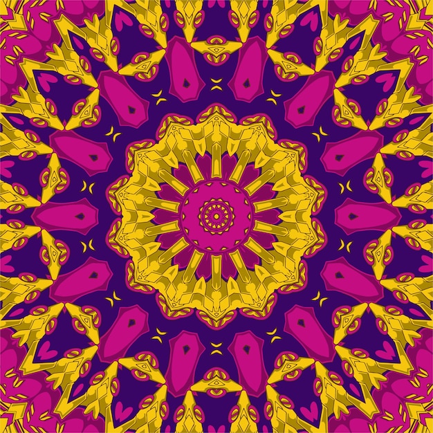 Alegría de diseño de alfombras auténticas florales para niños mayores y coloristas adultos a quienes les gusta el arte lineal y la ilustración vectorial de creación