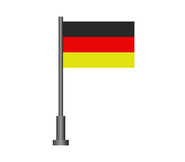 Vector alemania flag