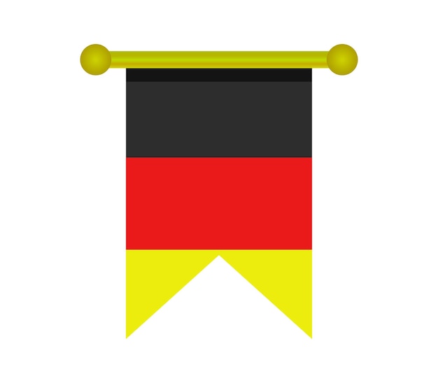 Vector alemania flag