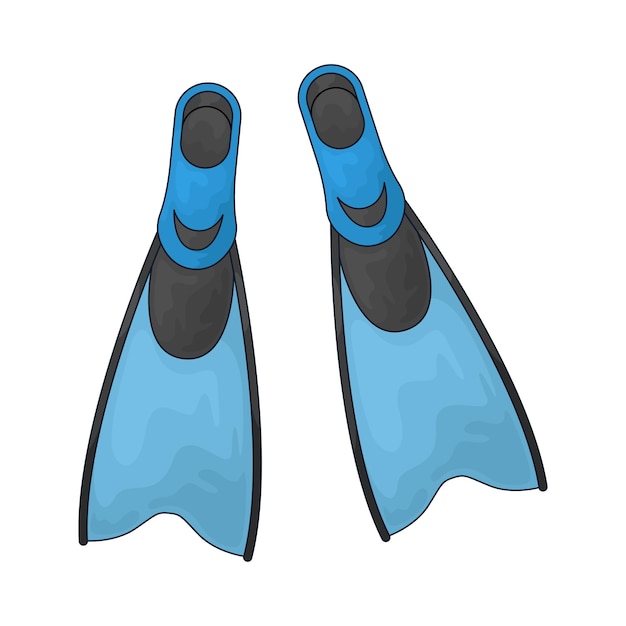 Aletas para hacer snorkel