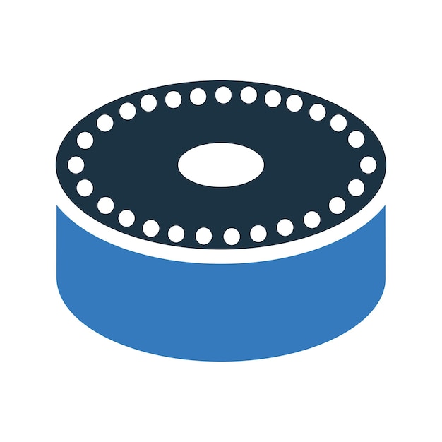 Alexa Amazon punto eco icono inteligente gráficos vectoriales editables sencillos