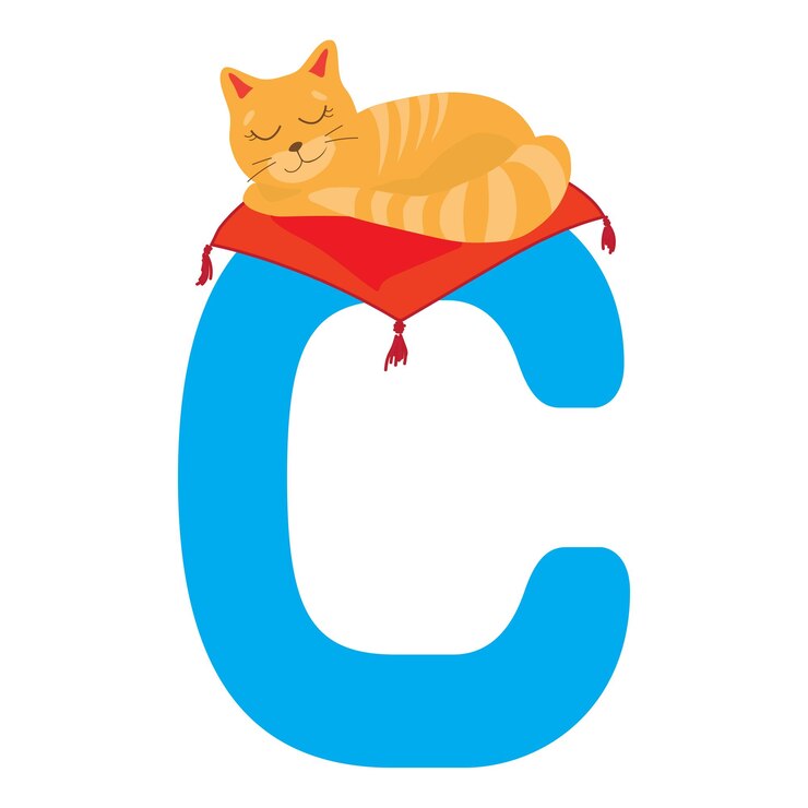Vector alfabeto de los animales
