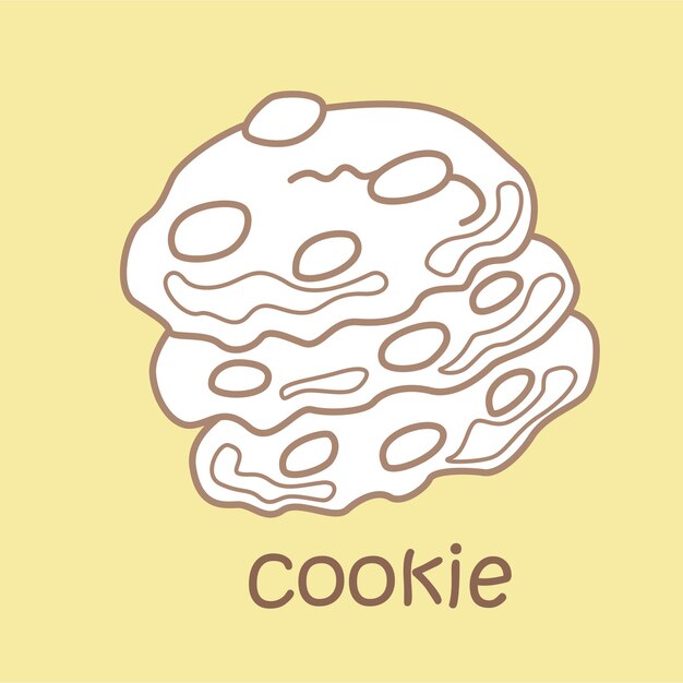Alfabeto C para sello digital de galletas