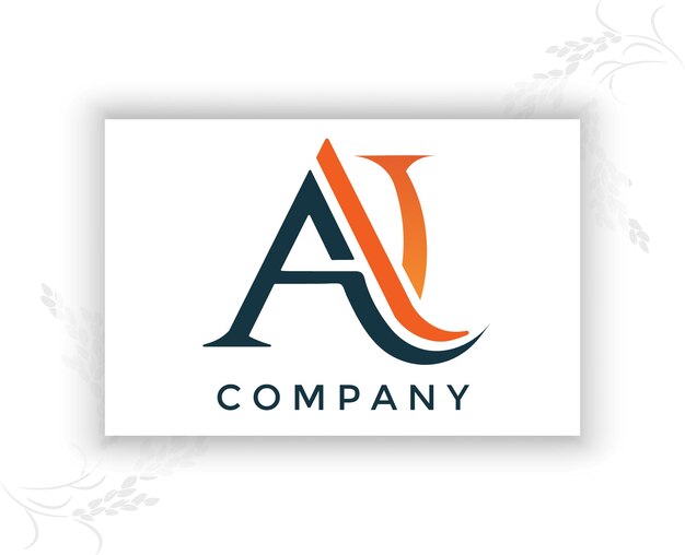 Alfabeto Un concepto de diseño de logotipo