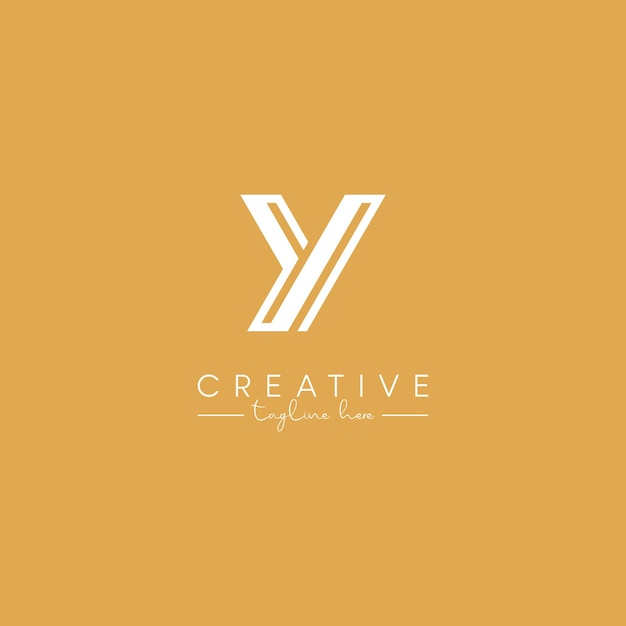 Alfabeto Y Letra Diseño de logotipo de tecnología moderna Símbolo vectorial de logotipo digital inicial