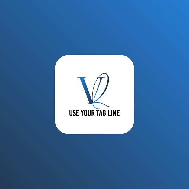 Alfabeto letra ilustración monograma vector logotipo plantilla logotipo icono logotipo personalizado carta personalizada