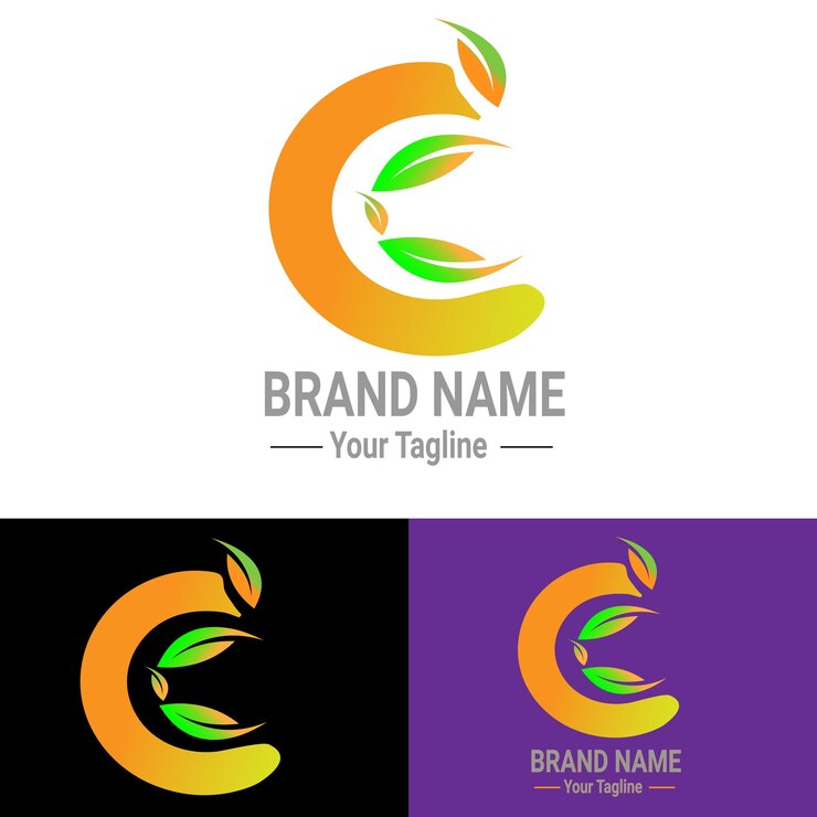 Vector alfabeto logotipo moderno