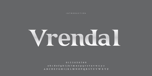 Alfabeto de lujo letras fuente tipografía elegante boda letras serif fuentes decorativas vintage Pre