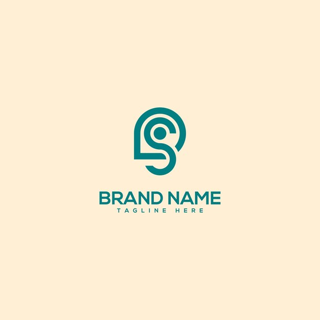 Alfabeto mínima letra S y vector de plantilla de diseño de logotipo de ubicación.