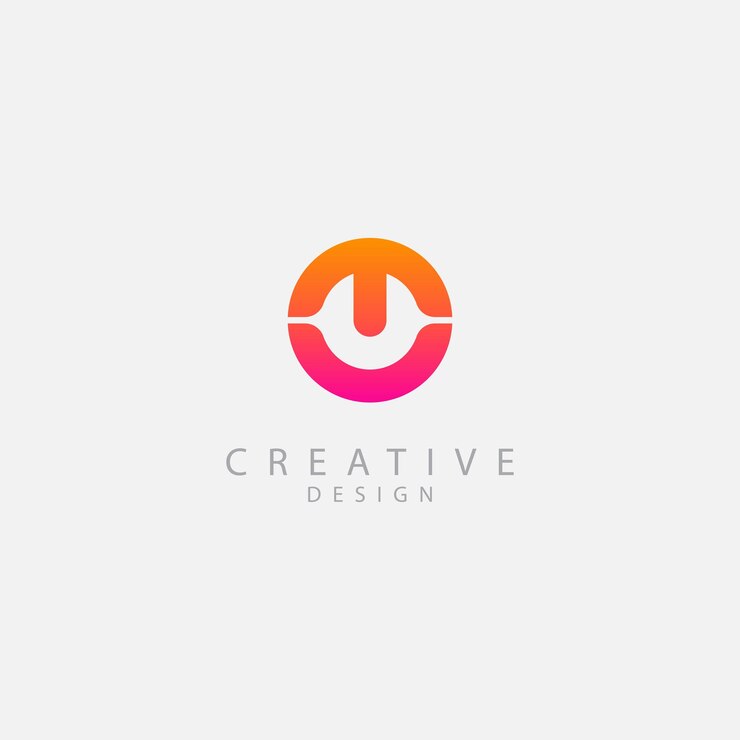 Vector alfabeto ut tu letras monograma icono logotipo plantilla.
