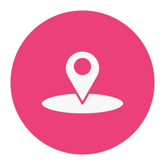 un alfiler con un mapa del alfiler
